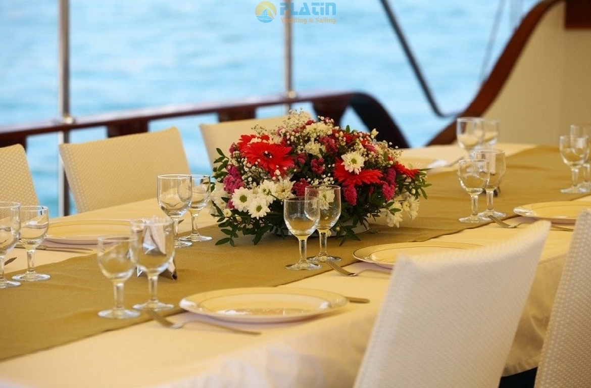 Holiday 5 Gulet Tekne Yat