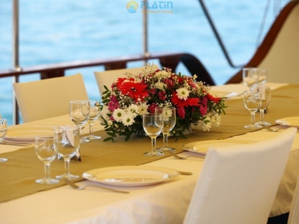 Holiday 5 Gulet Tekne Yat