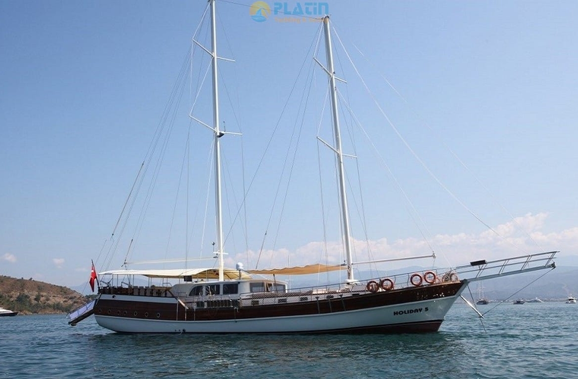 Holiday 5 Gulet Tekne Yat