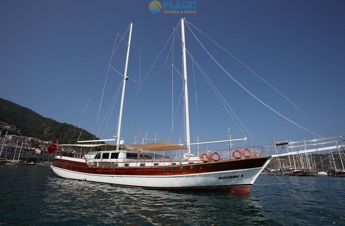 Holiday 5 Gulet Tekne Yat