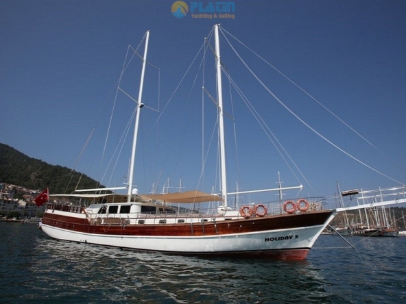 Holiday 5 Gulet Tekne Yat