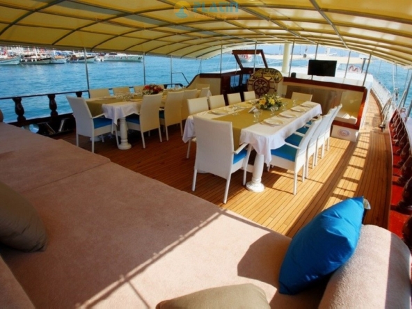 Holiday 5 Gulet Tekne Yat