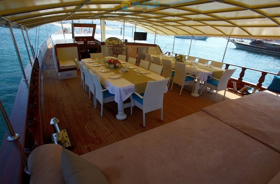 Holiday 5 Gulet Tekne Yat