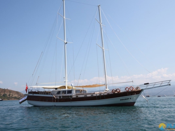 Holiday V Kiralık Gulet Yat Tekne Mavi Yolculuk