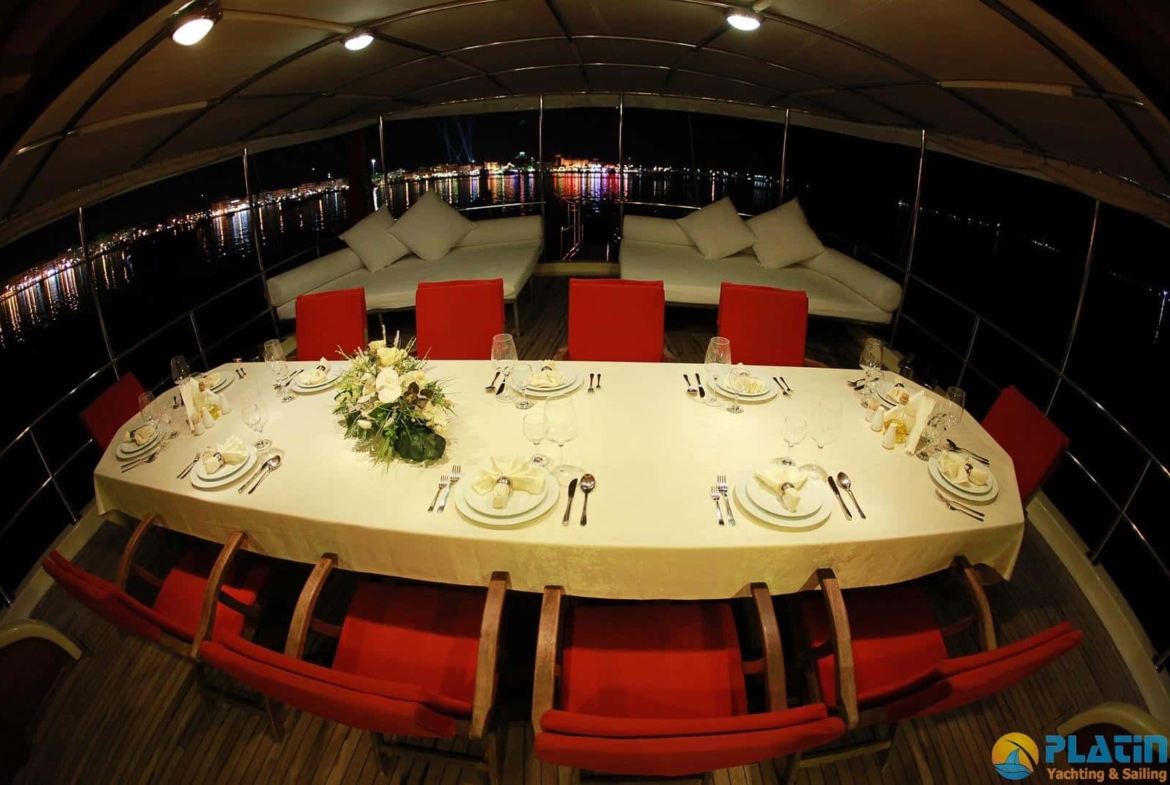 Junior Orcun Kiralık Gulet Yat Tekne Mavi Yolculuk Tur