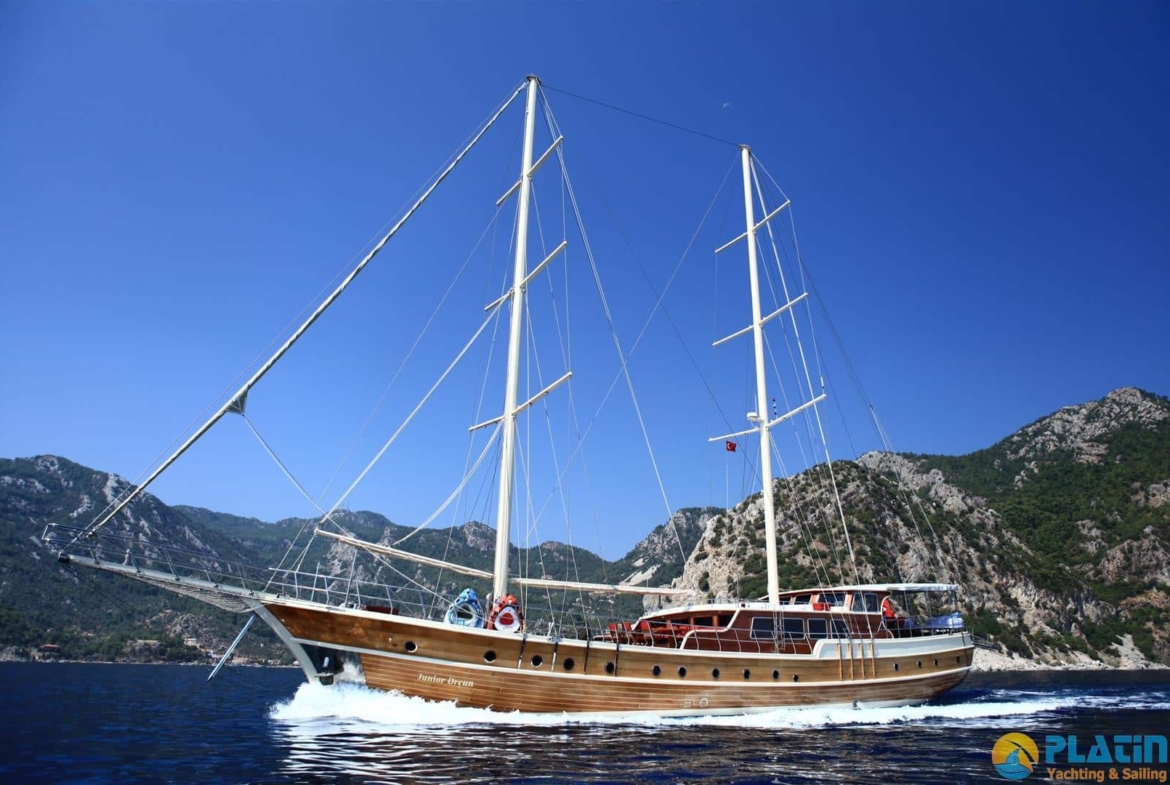 Junior Orcun Kiralık Gulet Yat Tekne Mavi Yolculuk Tur