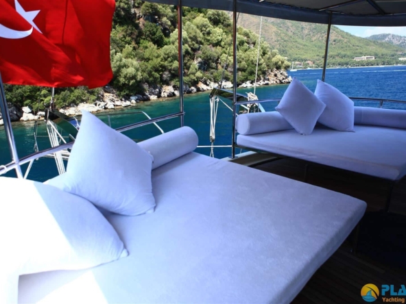 Junior Orcun Kiralık Gulet Yat Tekne Mavi Yolculuk Tur