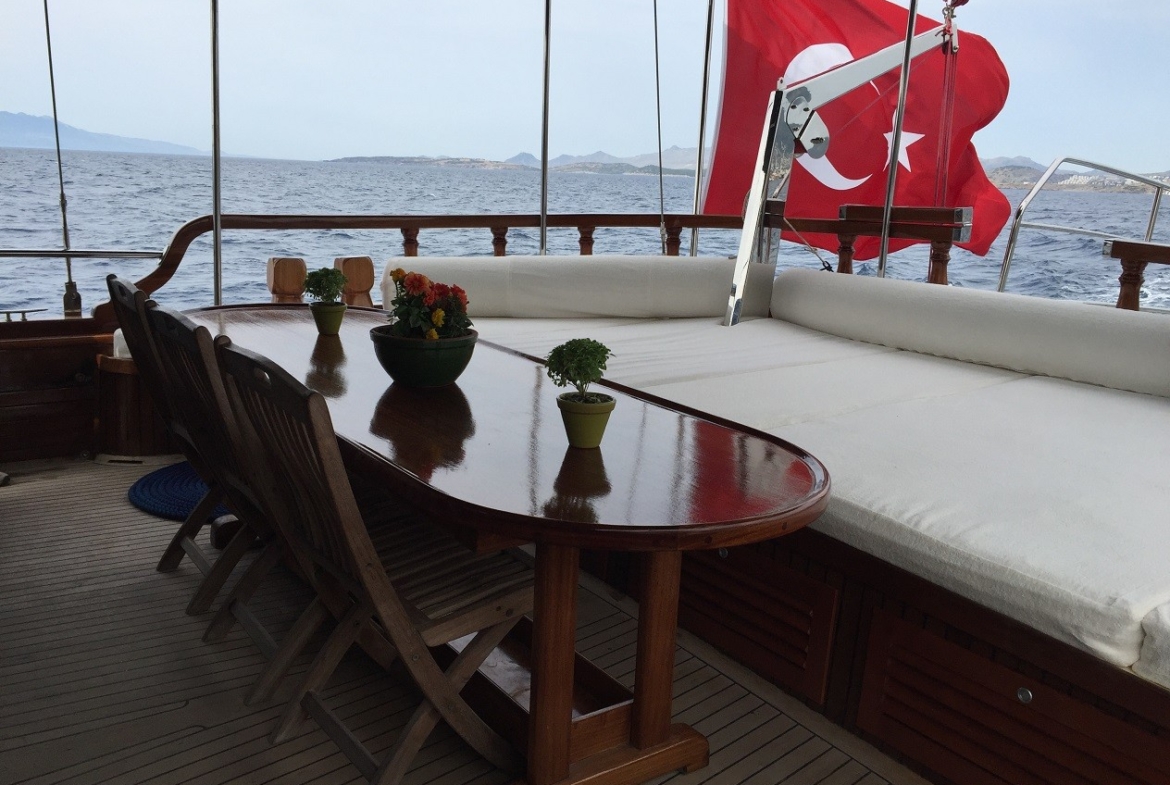 Karia Kiralık Gulet Yat Tekne Mavi Yolculuk Tur