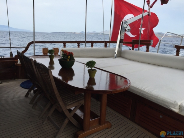 Karia Kiralık Gulet Yat Tekne Mavi Yolculuk Tur