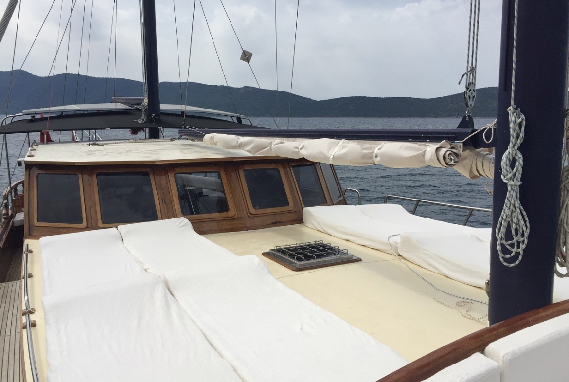 Karia Kiralık Gulet Yat Tekne Mavi Yolculuk Tur