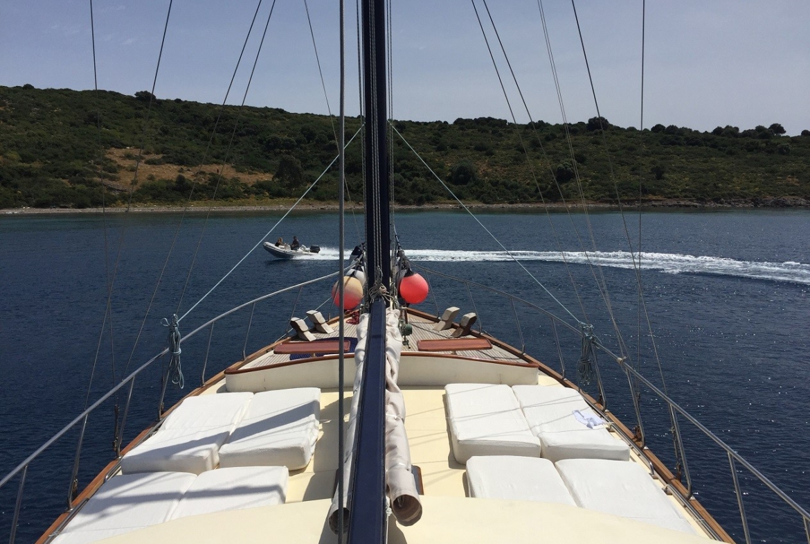 Karia Kiralık Gulet Yat Tekne Mavi Yolculuk Tur