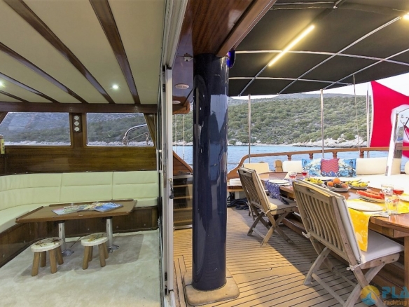 Karia Kiralık Gulet Yat Tekne Mavi Yolculuk Tur