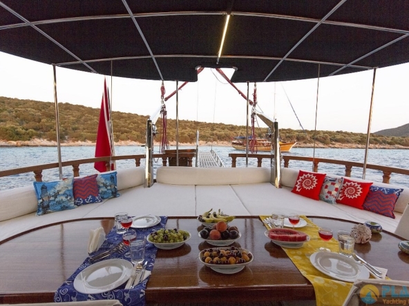 Karia Kiralık Gulet Yat Tekne Mavi Yolculuk Tur