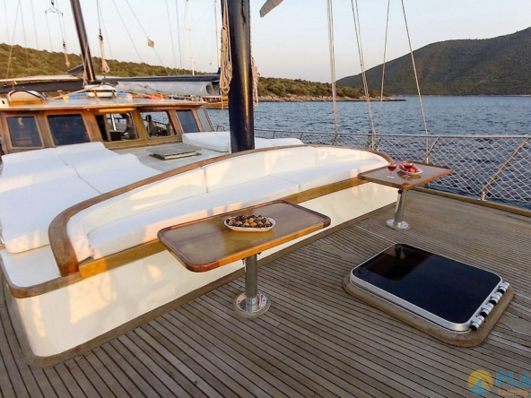 Karia Kiralık Gulet Yat Tekne Mavi Yolculuk Tur