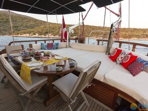 Karia Kiralık Gulet Yat Tekne Mavi Yolculuk Tur