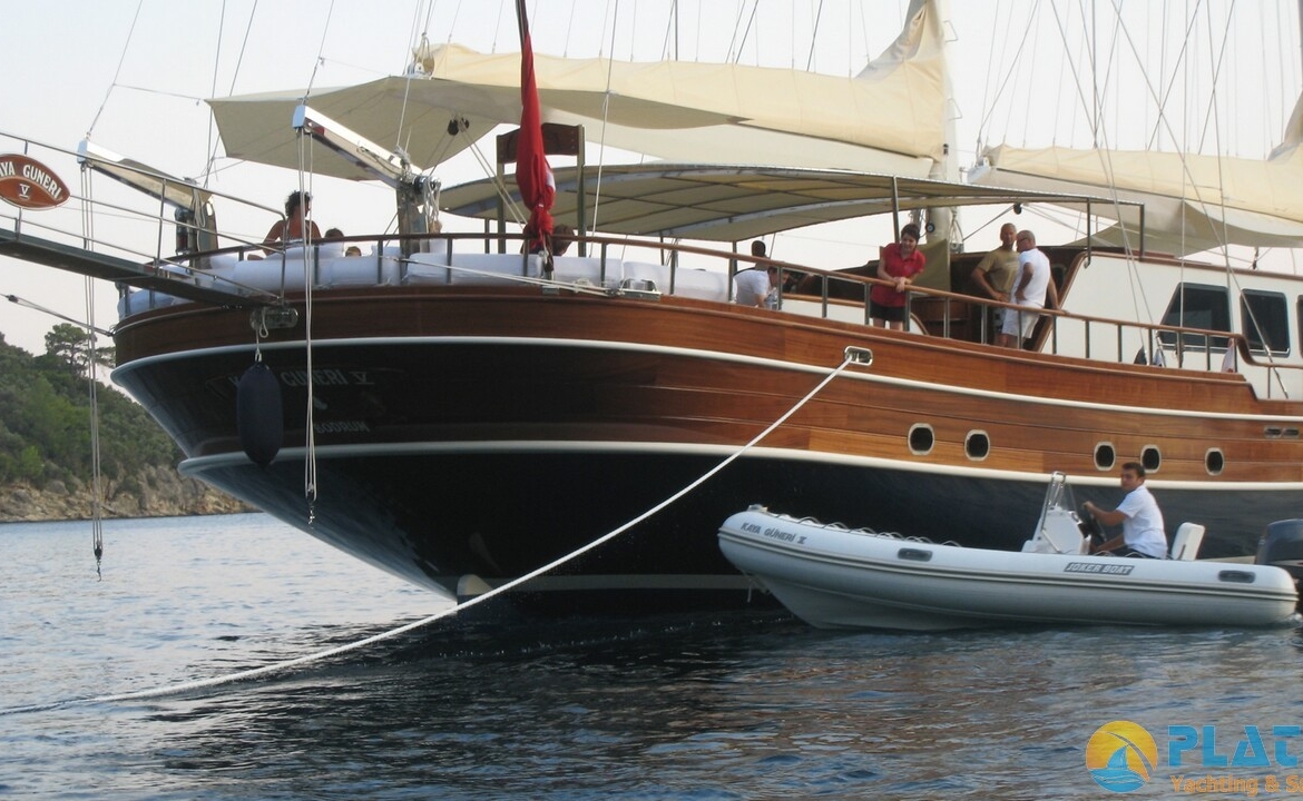 Kaya Güneri Kiralık Gulet Yat Tekne Mavi Yolculuk Tur