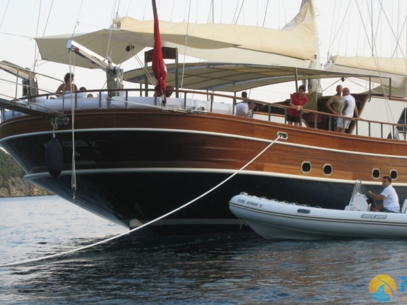 Kaya Güneri Kiralık Gulet Yat Tekne Mavi Yolculuk Tur