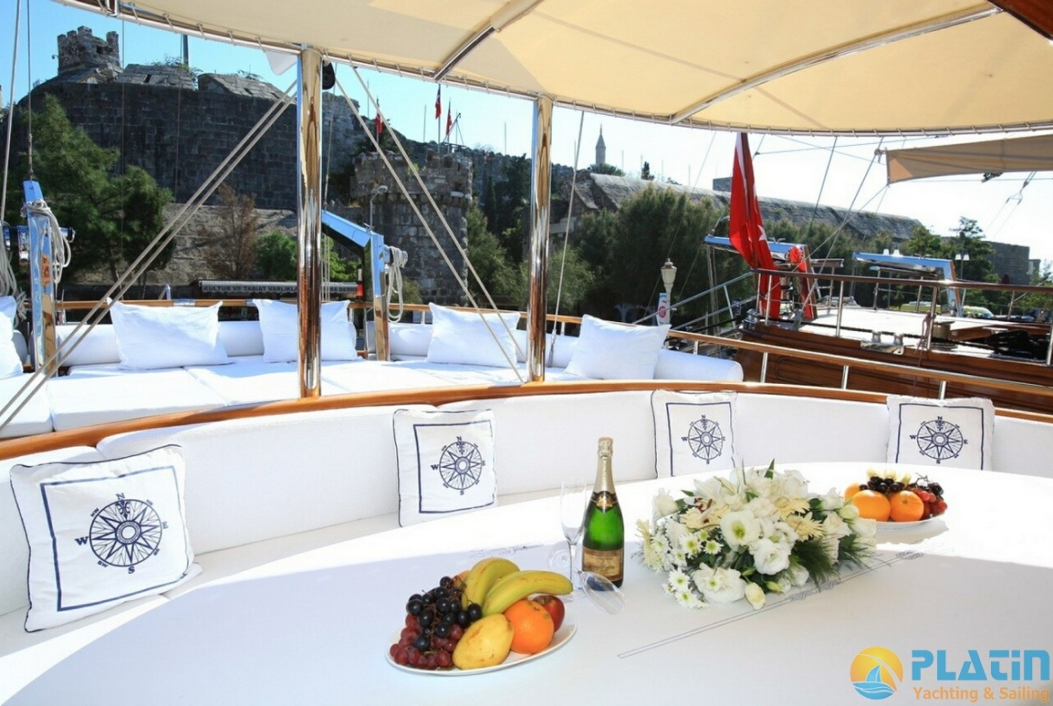 Kaya Güneri Kiralık Gulet Yat Tekne Mavi Yolculuk Tur