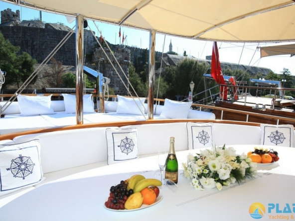 Kaya Güneri Kiralık Gulet Yat Tekne Mavi Yolculuk Tur