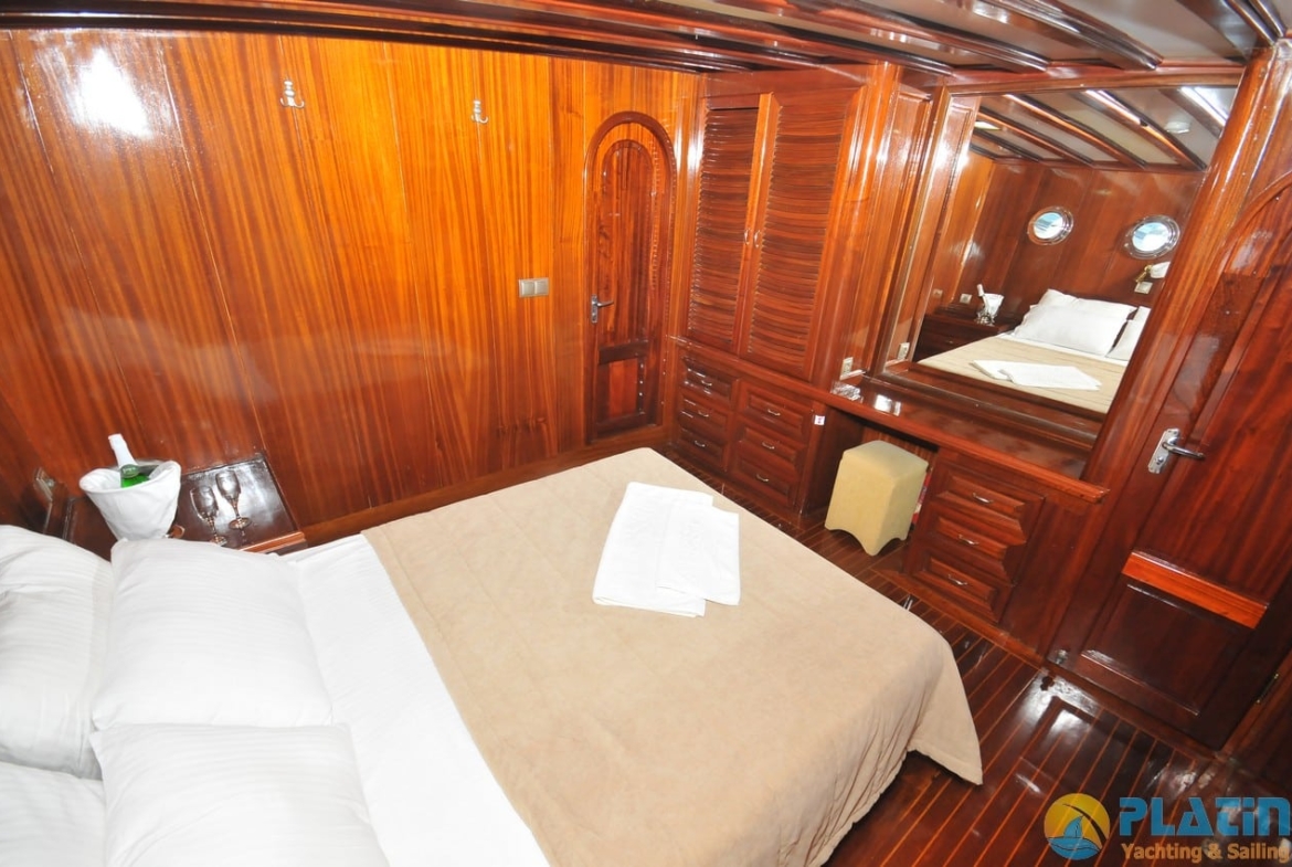 Kayhan 11 Kiralık Gulet Yat Tekne Mavi Yolculuk Tur