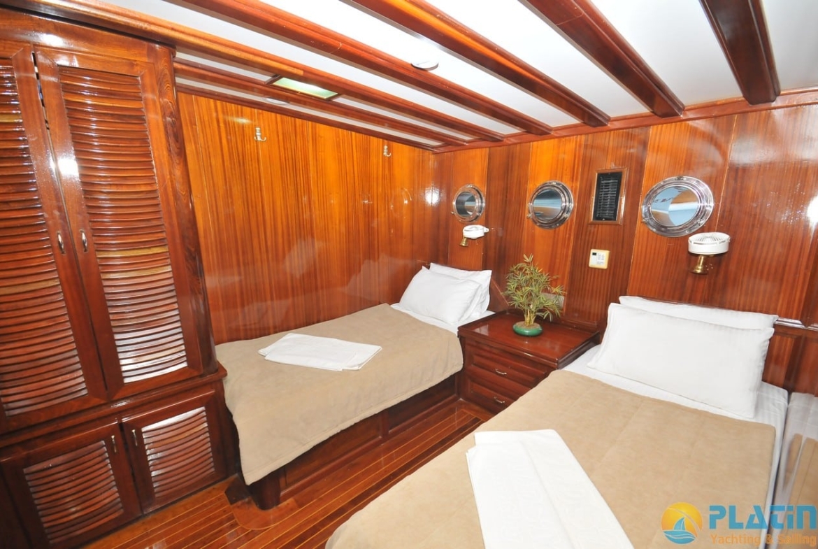 Kayhan 11 Kiralık Gulet Yat Tekne Mavi Yolculuk Tur