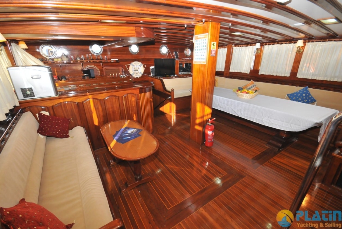 Kayhan 11 Kiralık Gulet Yat Tekne Mavi Yolculuk Tur