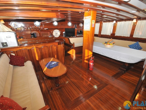 Kayhan 11 Kiralık Gulet Yat Tekne Mavi Yolculuk Tur