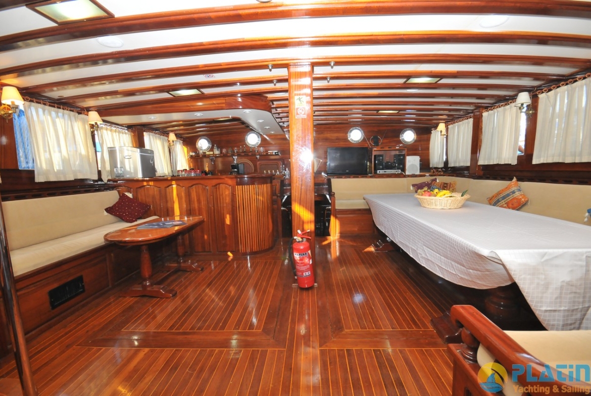 Kayhan 11 Kiralık Gulet Yat Tekne Mavi Yolculuk Tur