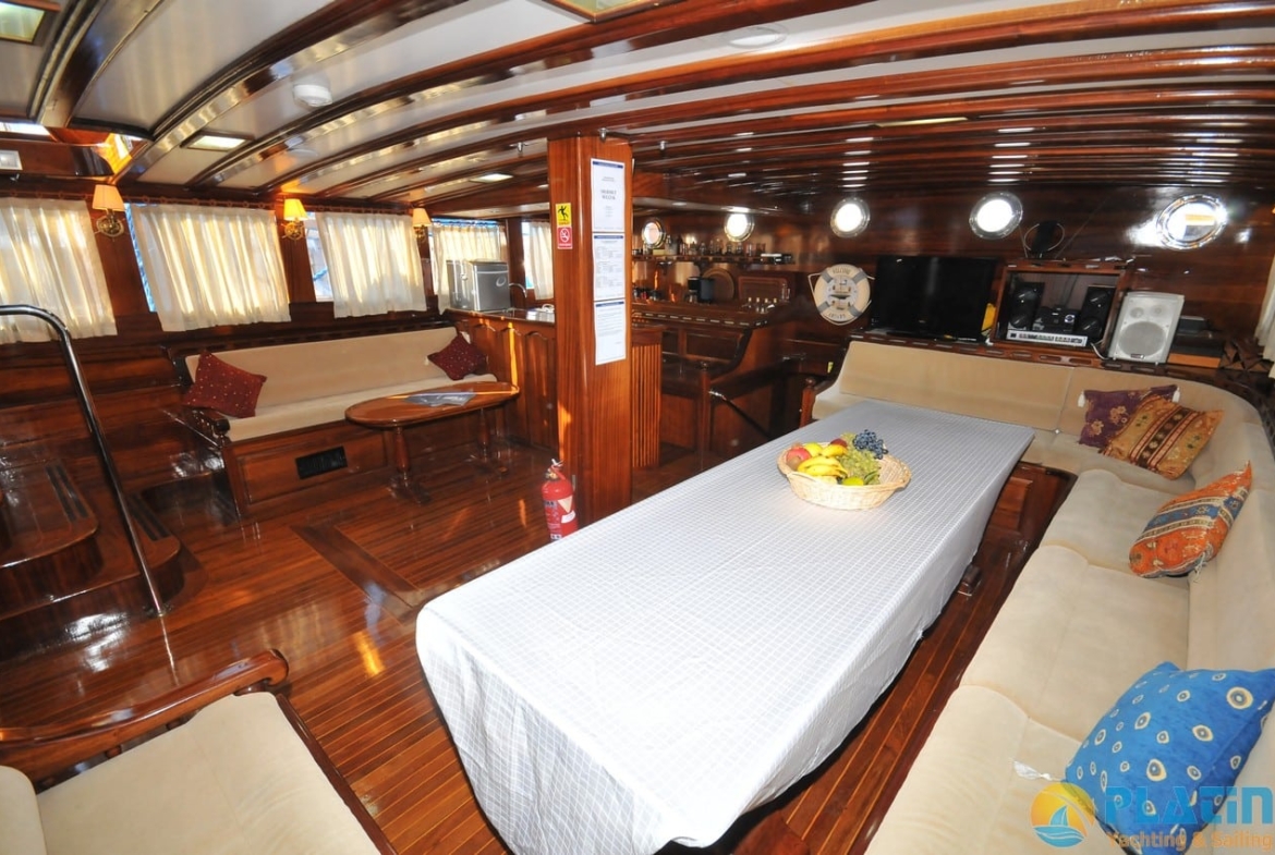 Kayhan 11 Kiralık Gulet Yat Tekne Mavi Yolculuk Tur