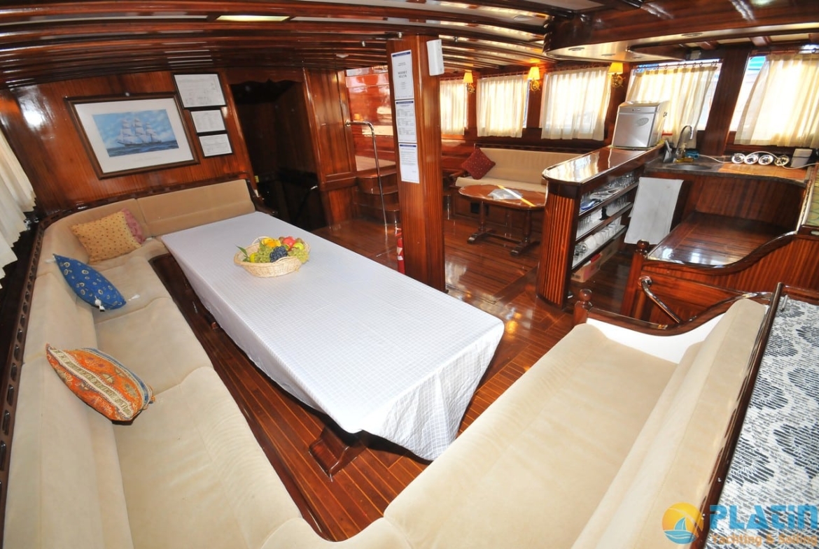 Kayhan 11 Kiralık Gulet Yat Tekne Mavi Yolculuk Tur