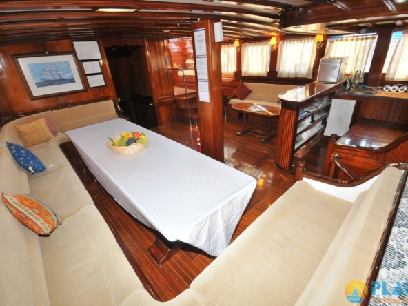 Kayhan 11 Kiralık Gulet Yat Tekne Mavi Yolculuk Tur