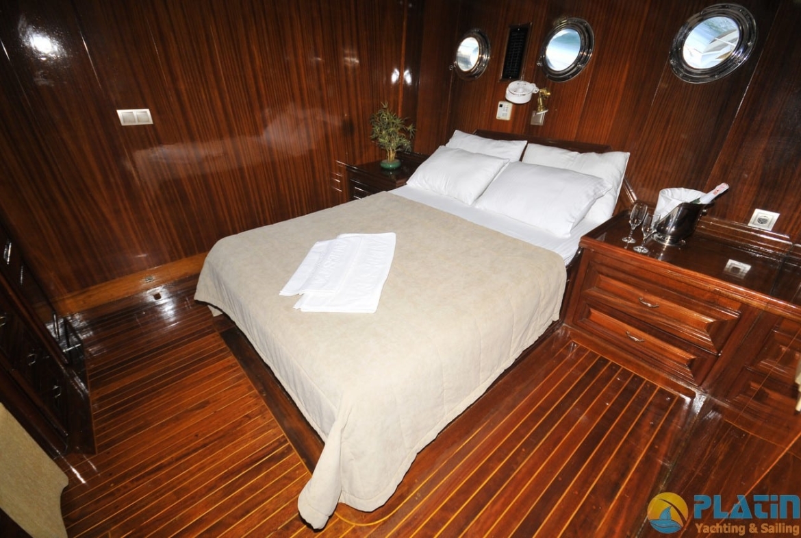 Kayhan 11 Kiralık Gulet Yat Tekne Mavi Yolculuk Tur