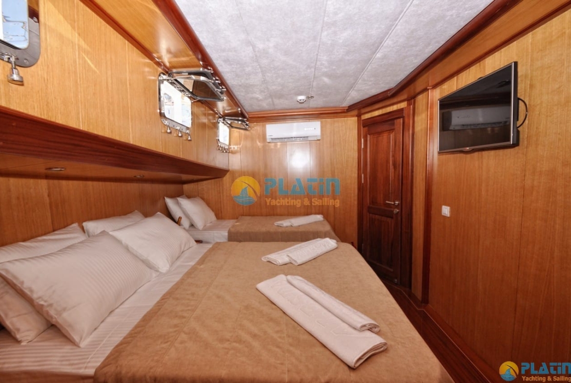 Kayhan 3 Kiralık Tekne Yat Gulet Mavi Yolculuk Tur