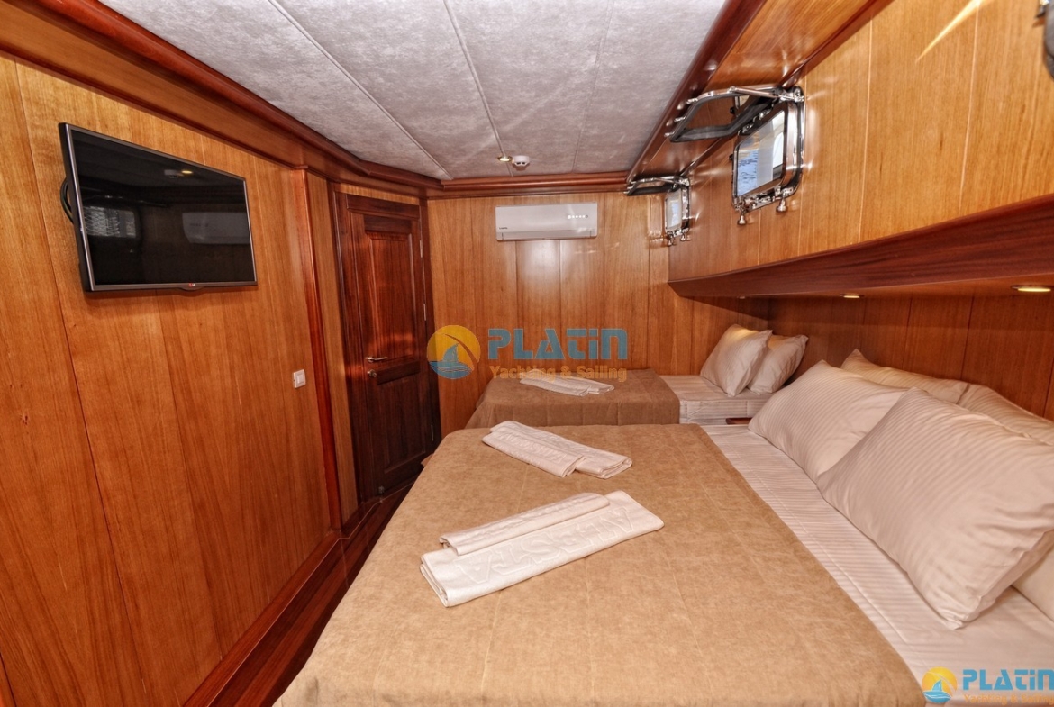 Kayhan 3 Kiralık Tekne Yat Gulet Mavi Yolculuk Tur