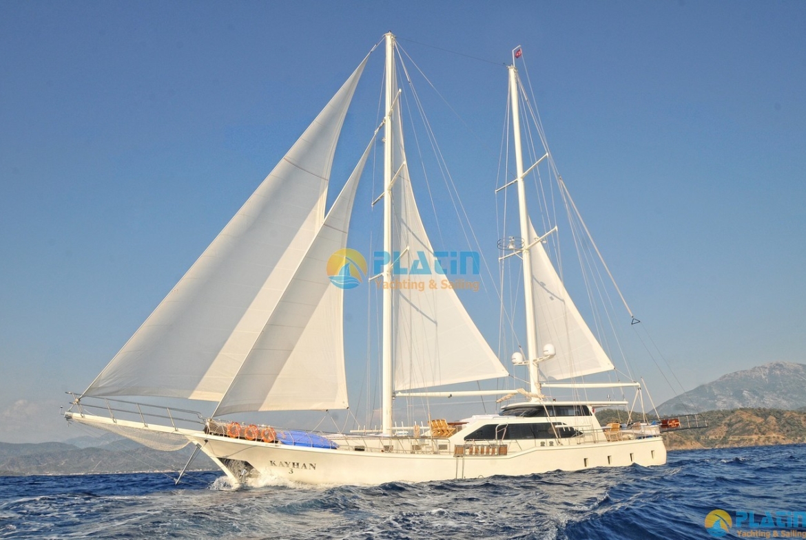 Kayhan 3 Kiralık Tekne Yat Gulet Mavi Yolculuk Tur