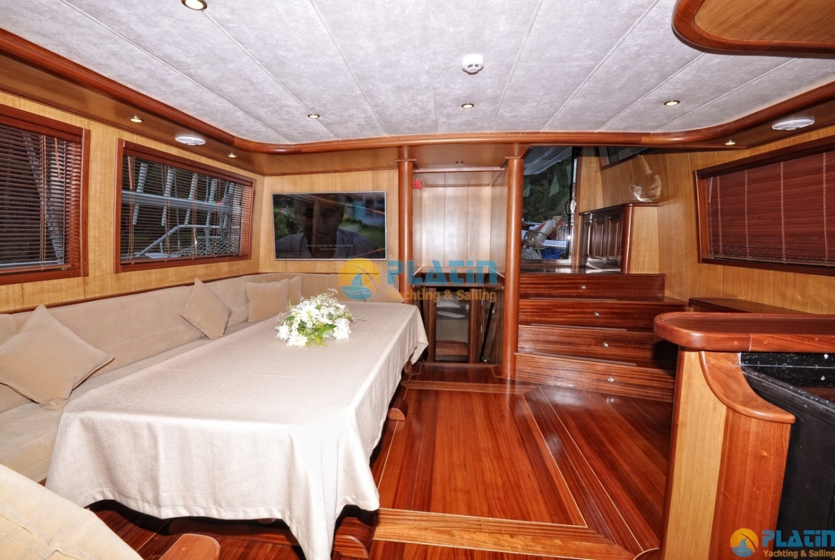 Kayhan 3 Kiralık Tekne Yat Gulet Mavi Yolculuk Tur