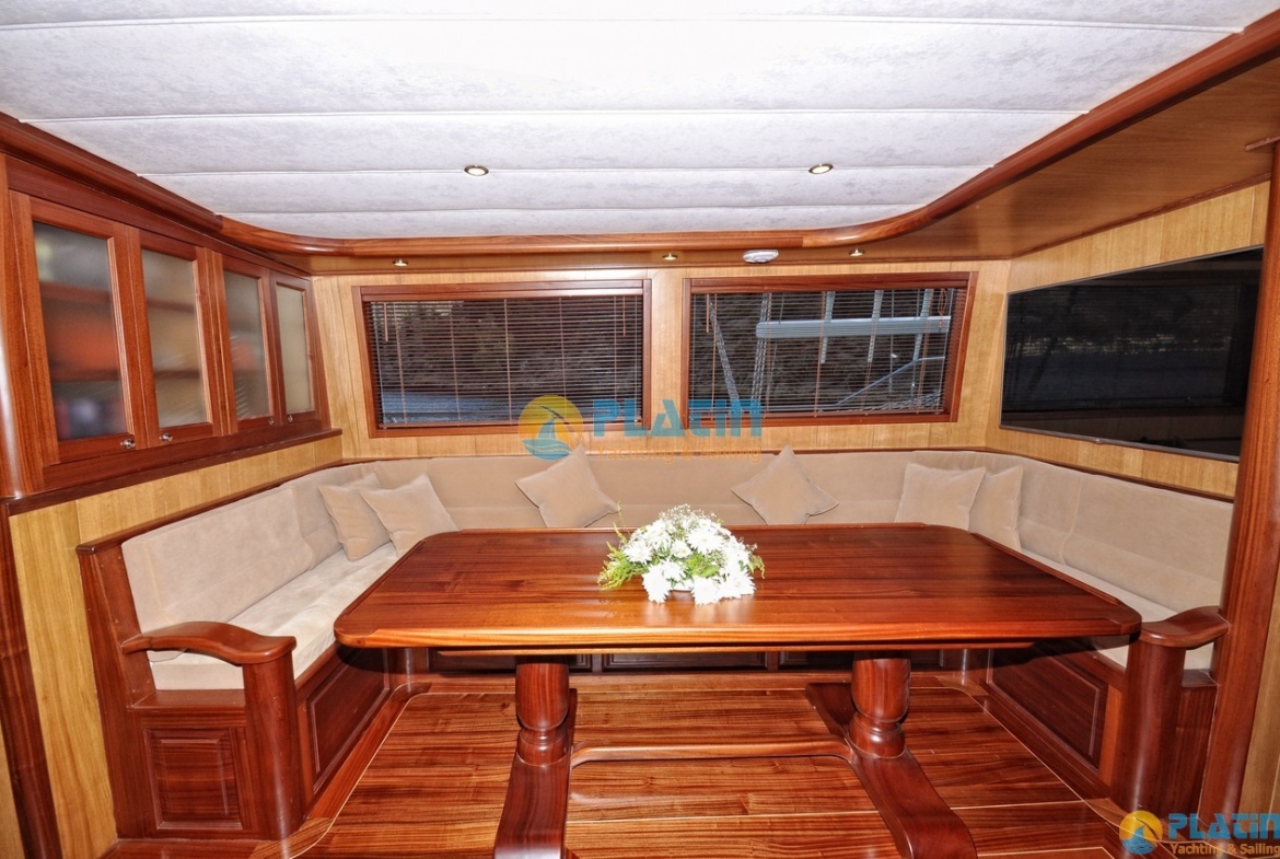 Kayhan 3 Kiralık Tekne Yat Gulet Mavi Yolculuk Tur