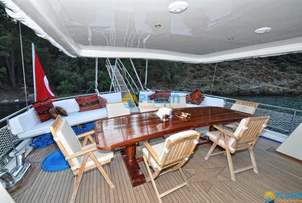 Kayhan 3 Kiralık Tekne Yat Gulet Mavi Yolculuk Tur