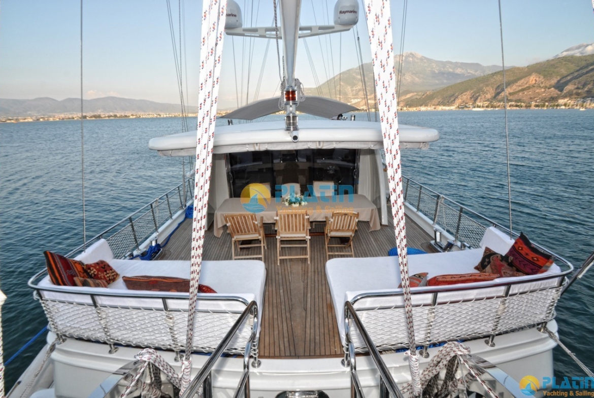 Kayhan 3 Kiralık Tekne Yat Gulet Mavi Yolculuk Tur