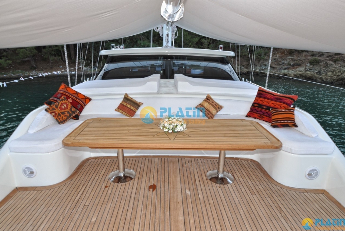 Kayhan 3 Kiralık Tekne Yat Gulet Mavi Yolculuk Tur