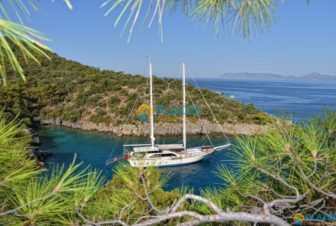 Kayhan 3 Kiralık Tekne Yat Gulet Mavi Yolculuk Tur