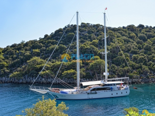 Kayhan 3 Kiralık Tekne Yat Gulet Mavi Yolculuk Tur