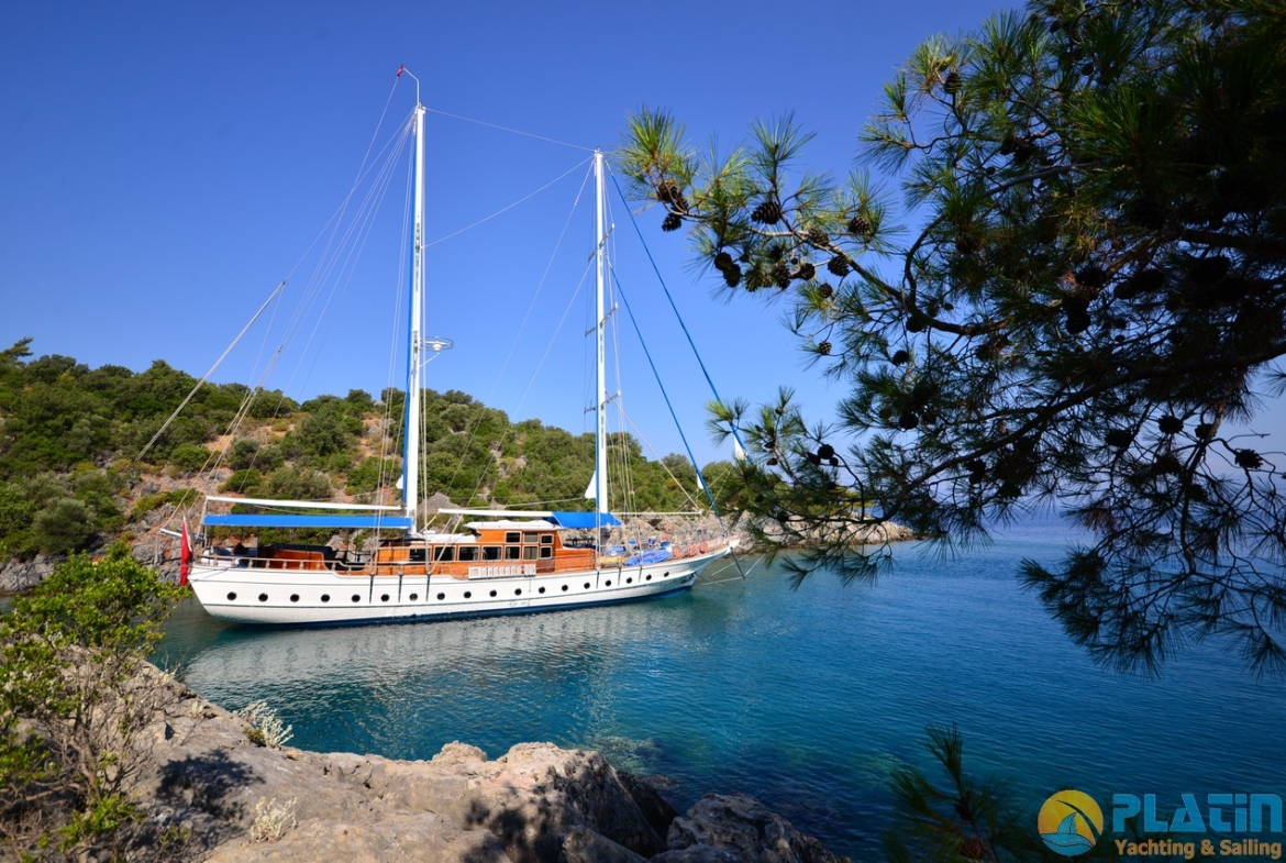 Kayhan 5 Kiralık Gulet Yat Tekne Mavi Yolculuk Tur