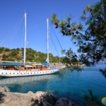 Kayhan 5 Kiralık Gulet Yat Tekne Mavi Yolculuk Tur