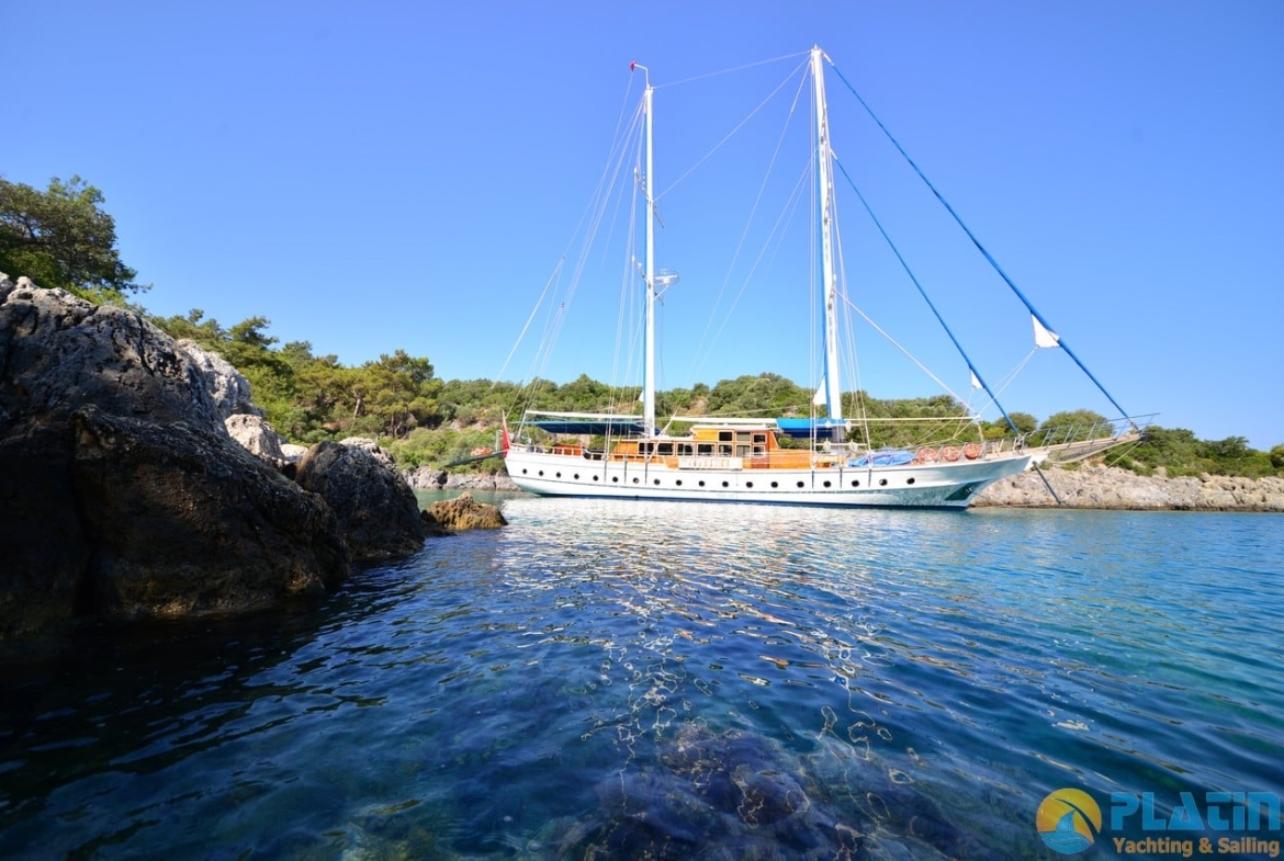 Kayhan 5 Kiralık Gulet Yat Tekne Mavi Yolculuk Tur