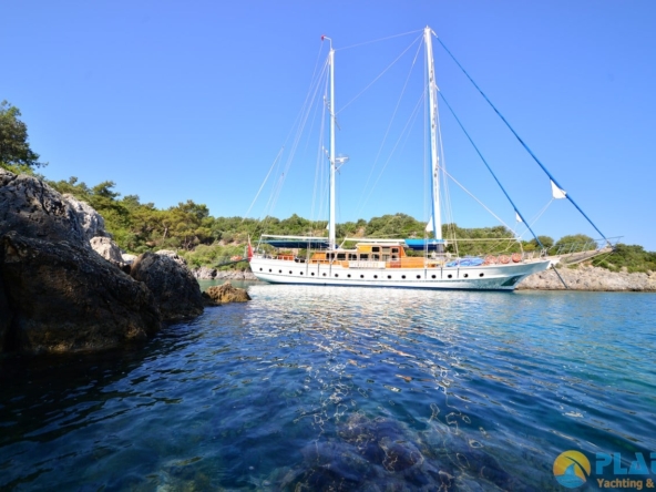 Kayhan 5 Kiralık Gulet Yat Tekne Mavi Yolculuk Tur