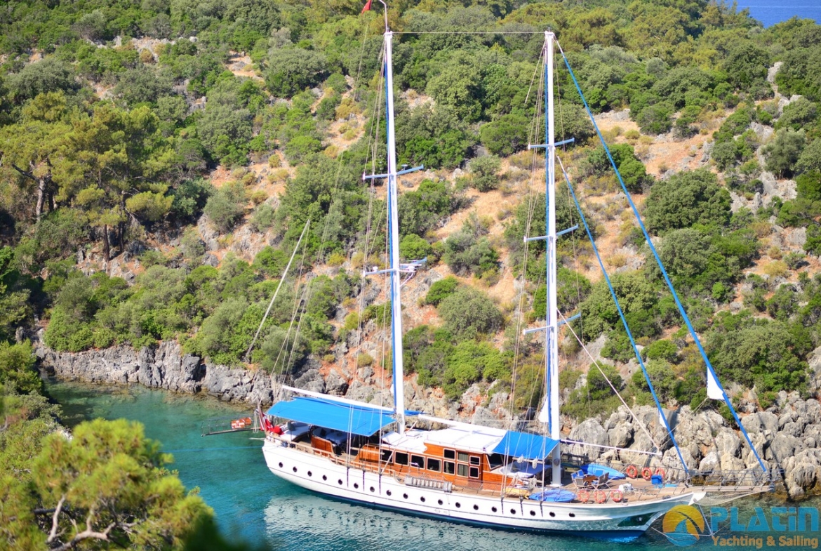 Kayhan 5 Kiralık Gulet Yat Tekne Mavi Yolculuk Tur