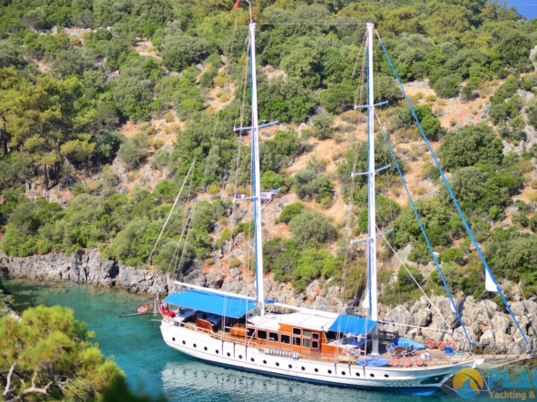 Kayhan 5 Kiralık Gulet Yat Tekne Mavi Yolculuk Tur