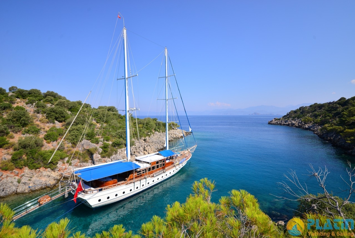Kayhan 5 Kiralık Gulet Yat Tekne Mavi Yolculuk Tur