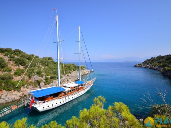 Kayhan 5 Kiralık Gulet Yat Tekne Mavi Yolculuk Tur